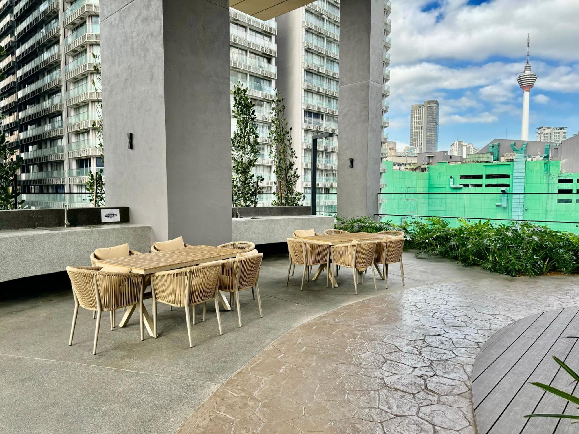Klcc Suites At Axon By Skypool Kuala Lumpur Luaran gambar