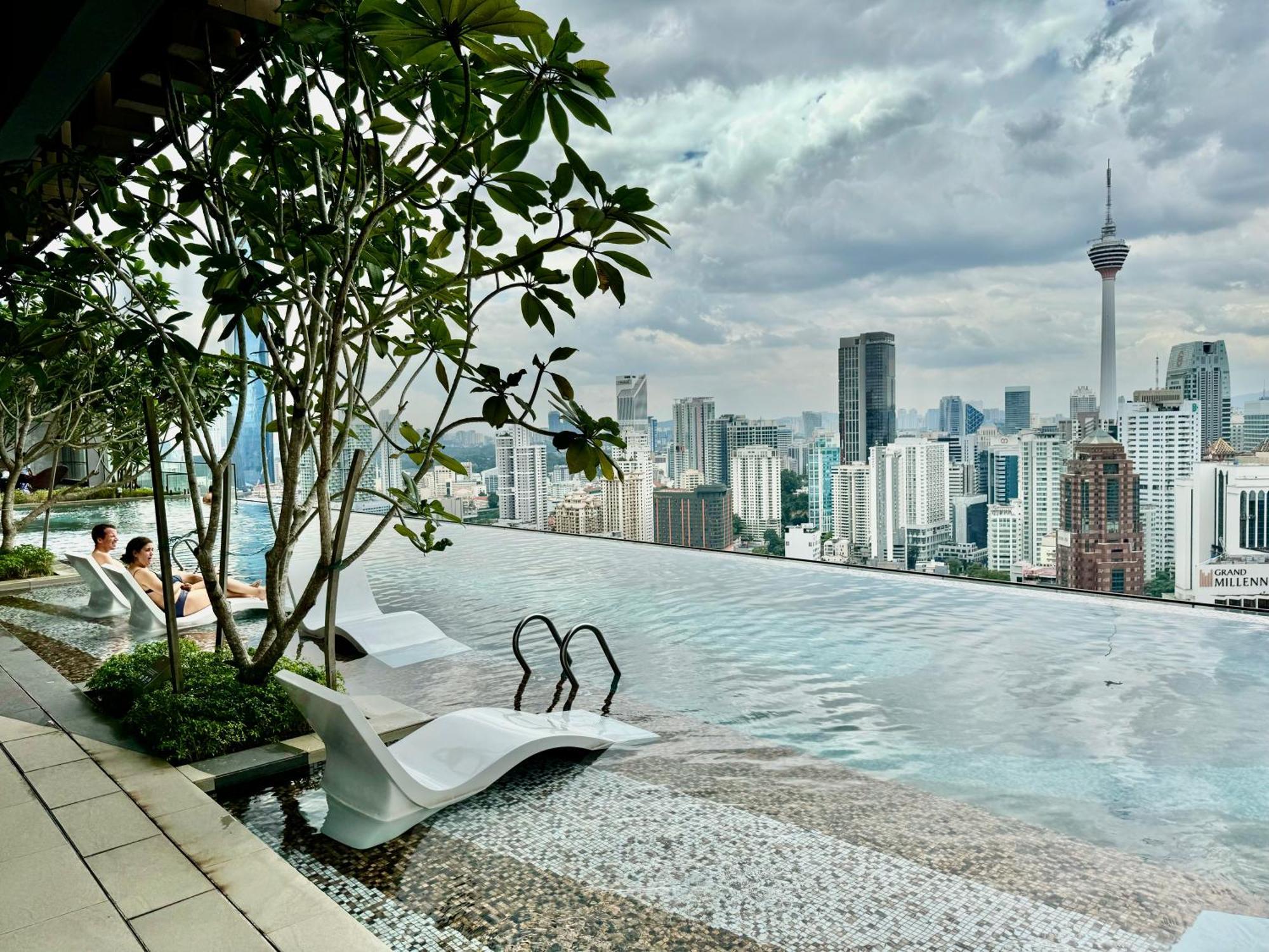 Klcc Suites At Axon By Skypool Kuala Lumpur Luaran gambar