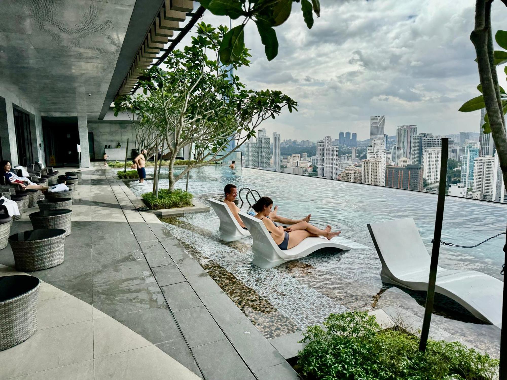 Klcc Suites At Axon By Skypool Kuala Lumpur Luaran gambar