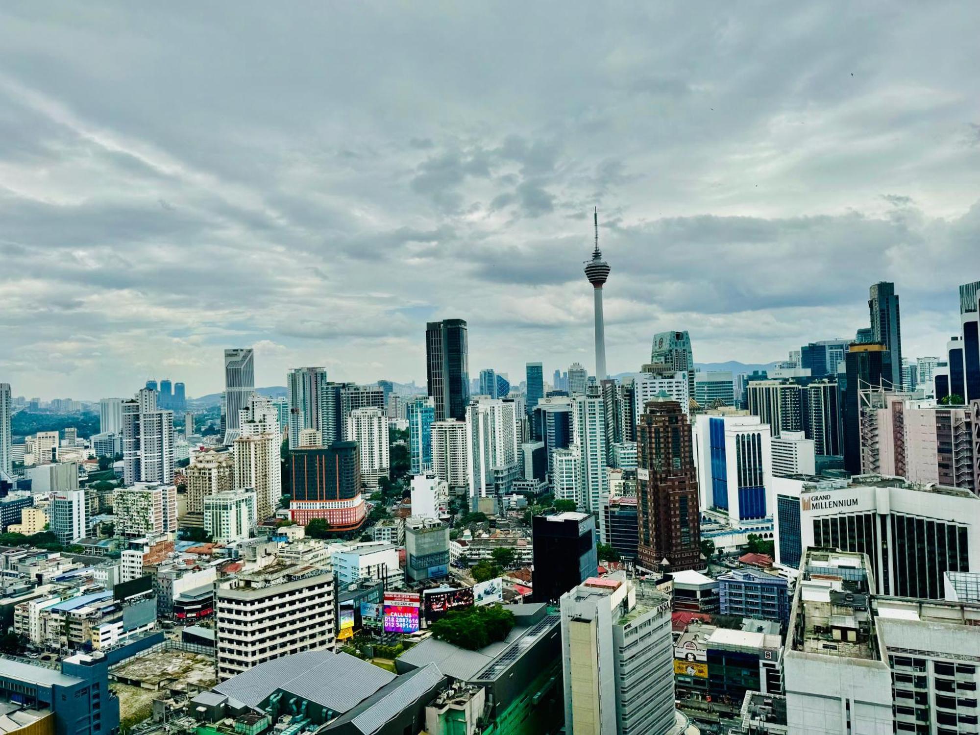 Klcc Suites At Axon By Skypool Kuala Lumpur Luaran gambar