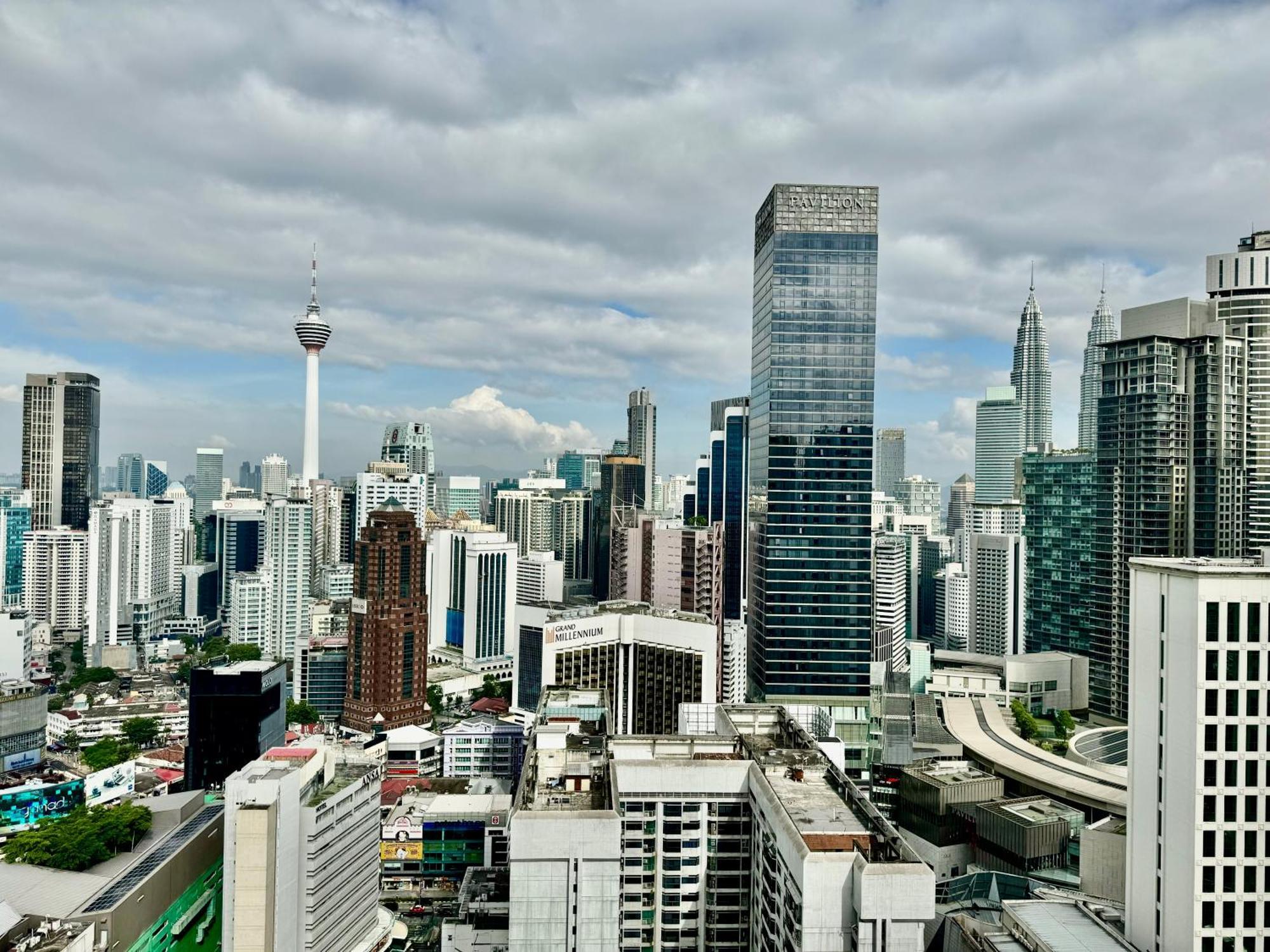 Klcc Suites At Axon By Skypool Kuala Lumpur Luaran gambar