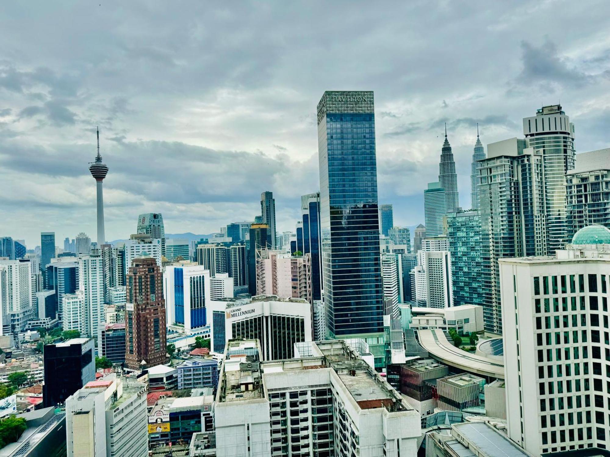 Klcc Suites At Axon By Skypool Kuala Lumpur Luaran gambar