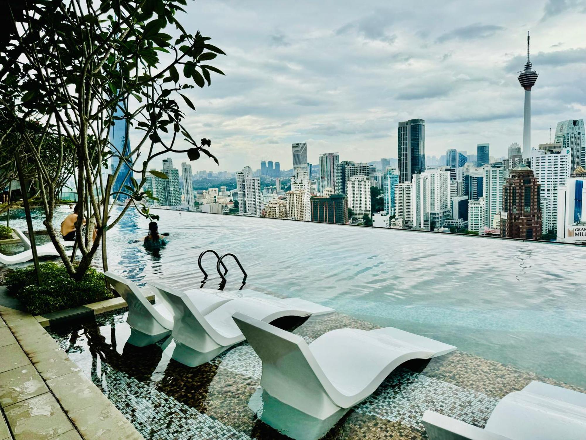 Klcc Suites At Axon By Skypool Kuala Lumpur Luaran gambar